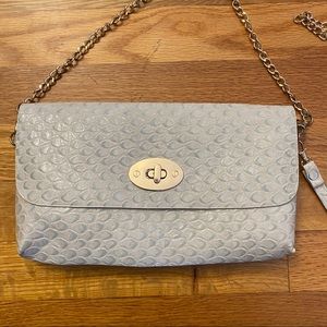 Mellow World Neutral Clutch Crossbody